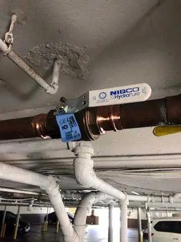 Copper pipe repair and valve work for Water Line Repair in Windfall